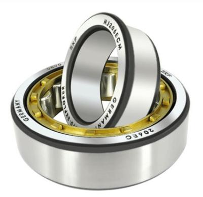 Chine NJ206 roulement à rouleaux cylindriques à rangée unique séparable 8500 R/Min Vitesse de rotation lubrifiée par graisse à vendre