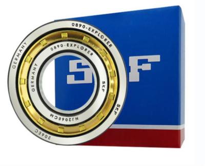 Китай SKF NJ206EC Однорядные цилиндрические роликовые подшипники Внутренние размеры 30 мм Снижающая скорость смазки 8500 р/мин для требовательных промышленных условий продается