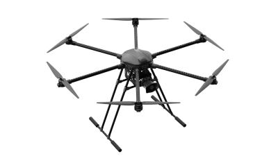 Chine H10 Drone d'urgence Charge maximale 10 kg Poids 6 moteurs Haute stabilité à vendre