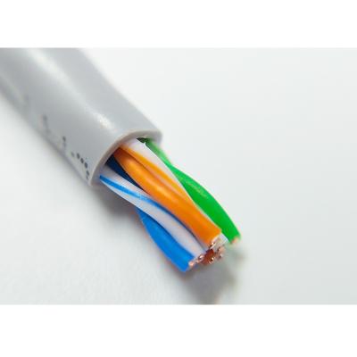 China High Speed Network Cable Cat5E Lan Cable 24AWG 0.5mm UTP OFC 305m Pass FLET Channel 100M Perm. Link 90M LSZH Computer POE UTP07501GN for sale