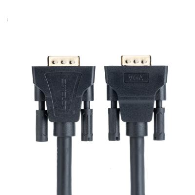China COMPUTER HD VGA Cable 10m 2K 60Hz 1920x1080P Factory Copper Video Conductor High Speed Data Cable Computer Monitor Audio Video Data Cable for sale