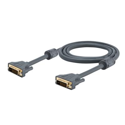 China COMPUTER HDTV DVI Copper Data Cable 24+1 20M 1920x1080P 2K 60Hz High Speed Dual Channel Copper Data Cables Audio Video Data Cable for sale