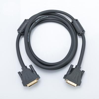 China High Speed Computer Cable 10m 1920x1080P 2K Copper Data Cable 10m 1920x1080P 2K DVI Audio Video Data Cable Dual Channel Copper Cable for sale