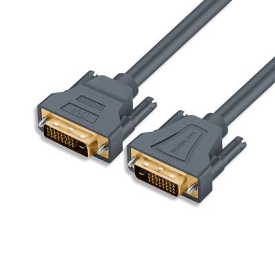 China COMPUTER 24+1 DVI Factory Price Copper Data Cable 15M 2K 60Hz 1920x1080 High Speed Dual Channel Data Cable HDTV Audio Video Data Cable for sale