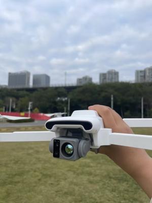 China 1-5X digitale Zoom-Auflösung Langfokuskamera FPV Drohne für detaillierte Überwachung -115° ¥40° Tonhöhe 、-40°-40° Roll -40°-40° Richtung zu verkaufen