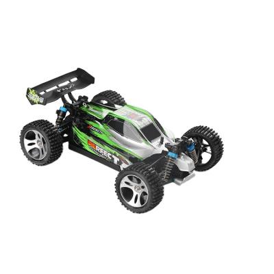 China 390Brushed Motor WLToys A959-A 1:18 Scale 4WD Mini High Speed Electric RC Car Toys Model 35KM/H for sale