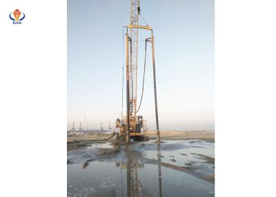 Cina Diametri di lavoro elettrici amichevoli eco- del mucchio della macchina 800mm-1200mm del mucchio dell'azionamento di Vibroflot in vendita