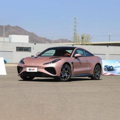 China Most Popular Neta Sport Car Sport Ev Car Leather Seats 2 Door Electric Cars China Neta Gt 4 Electric Sport Vehic for sale