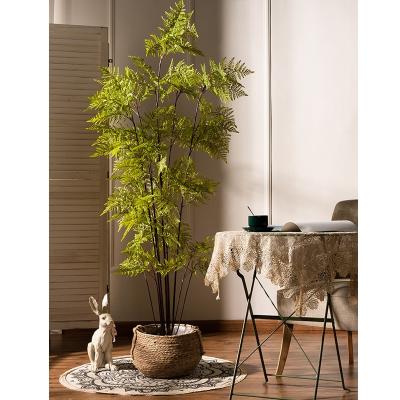China Large Flooring Plant Minimalist Indoor Potted Decoration Accessories Artificial Plants for sale