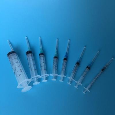 China Inyector vaccíneo de la jeringuilla 1ml 2ml 3ml 5ml Luer del resbalón vaccíneo vacío disponible de la cerradura en venta