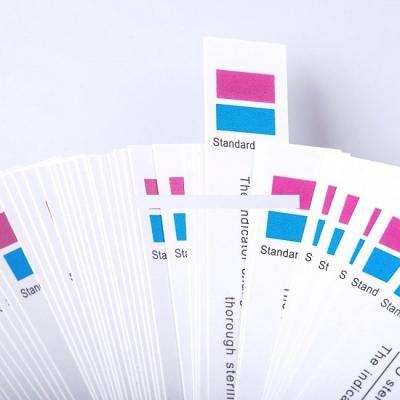 Cina Carta chimica della carta reagente della striscia dell'indicatore di EN867 EO nella clinica dentaria dell'ospedale in vendita