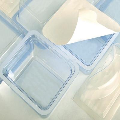 Cina sterilizzazione medica di 2fs 1059b 1073b che imballa il coperchio di Tyvek con l'iso 11607 in vendita