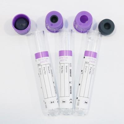 Κίνα EDTA σωλήνας 1ml 2ml 3ml 4ml 5ml συλλογής αίματος προς πώληση
