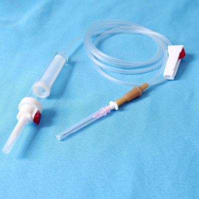 Chine Ensemble jetable de transfusion sanguine de seringue hypodermique d'OEM ETO à vendre