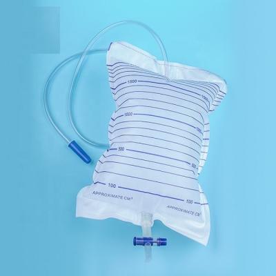 Cina Sacchetto di raccolta eliminabile dell'urina di emergenza per gli adulti 2000ml 1000ml 3000ml in vendita