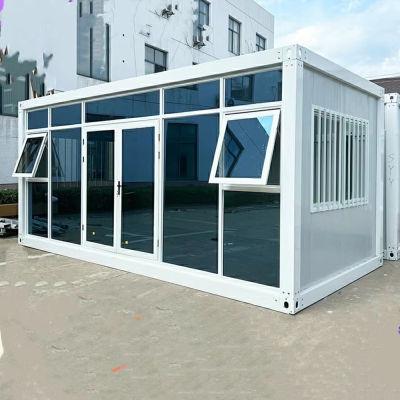 China Modern High Speed Construction Light Steel Prefab Modular Design Prefab Container Home Shipping House for sale