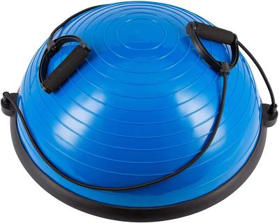 China Special PVC Yoga Hemisphere Yoga Ball Balance Hemisphere Pilates Fitness Wave Speed Ball Hemisphere Manufacturer for sale