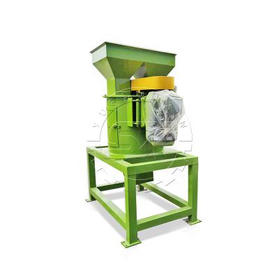 China factory price automatic chicken manure organic fertilizer crusher machine pig manure vertical crusher with well perfo en venta
