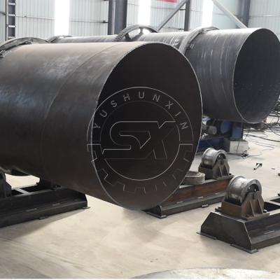 Chine SXHG-1818 animal manure use rotary drum dryer with factory price for sale à vendre