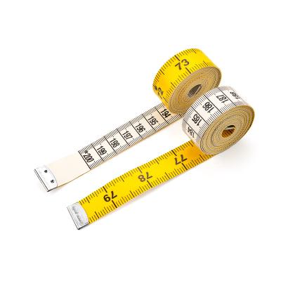 China Wintape 80 Zoll & 200cm Weiches Polyfibergewebe Messband zum Nähen von Stoffen & Gewichtsverlust Medizinisches Körpermessverfahren zu verkaufen