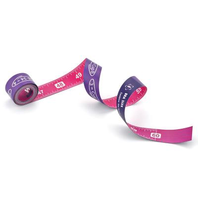 China Wintape Professional Bust Tape Measure for Women Girl Female Inch Chest Measurement Tape en venta
