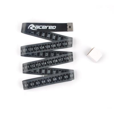 China 1.5m Metric Black Soft Measure Tape For Body Sewing Tailor Cloth Ruler Easy To Read en venta