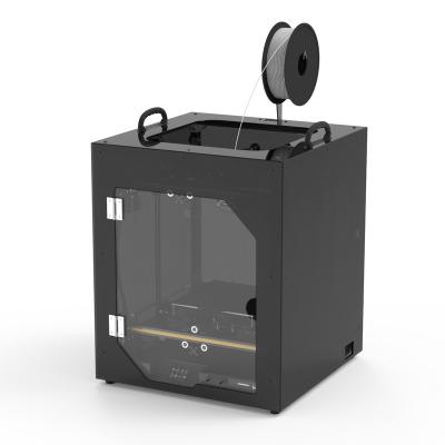 China Portable EasyThreed Speed 3D Printer Double X X9 Double Y 3D Drucke 220*220*220mm for sale