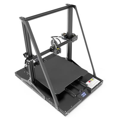 China Passionate Hot Sale Factory 400*400*450mm Bed Industry FDM 3D Printer Large Size Full Metal High Precision 3D Drucker for sale
