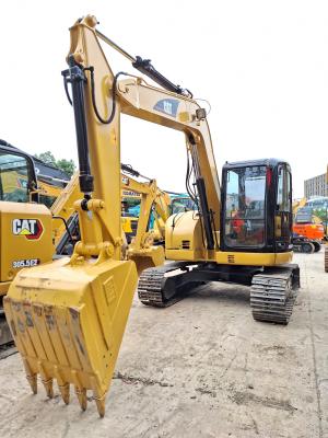 China Crawler Type Second-hand Excavator Cat 308E With 49.7 KW Power And Bucket Capacity 0.31m³ for sale