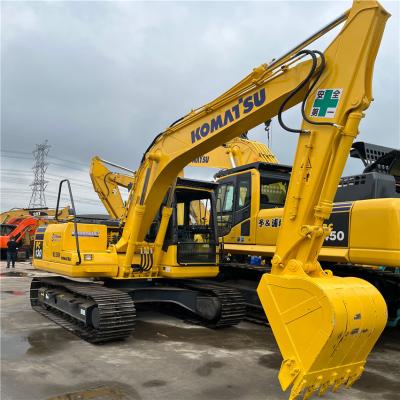 China Excavadora Komatsu PC220 amarela usada de 2020: Potência para trabalhos internacionais de terra e escavação à venda