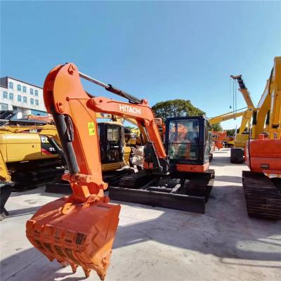 Китай Мини использованный экскаватор ZX55 Низкие рабочие часы HITACHI ZX55USR Crawler Excavator продается
