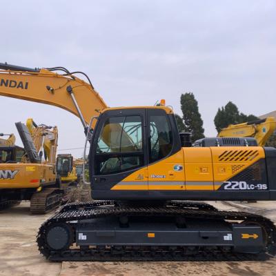 China Excavadora Hyundai 220lc-9s 330lc usada Excavadora Hyundai 220lc original à venda à venda