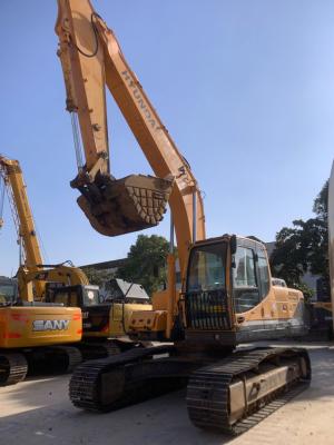 China Hyundai 220lc original Usado Hyundai 220lc-9s Excavadora Excavadora para venda à venda