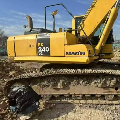 China Preço acessível - Excavadora Komatsu PC240 usada para necessidades de construção estrangeira à venda