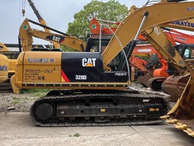 China Quality Used Caterpillar CAT 320D Excavator Fuel Efficient Powerful for sale