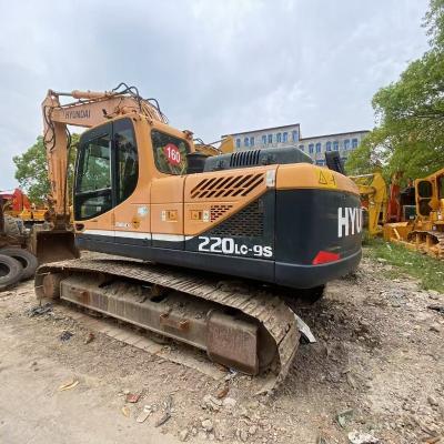 China Used Excavator Hyundai 220lc-9s For Construction Projects for sale