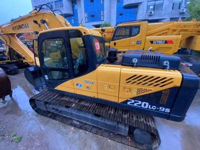 中国 完璧な状態の中古掘削機 ヒューンダイ 220lc-9s 販売のため