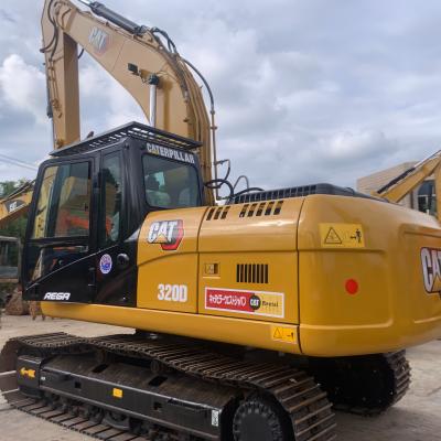 China Used CAT 320D Excavator for Sale Low Hours Strong Performance Ready for Construction & Mining for sale