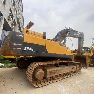 China Excavadora Volvo EC480DL en buen estado, modelo de 2019 EC 480 DL, motor y componentes originales, maquinaria europea en venta