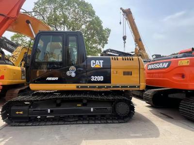 China 20 Ton Agriculture Digging Used Excavators CAT 320D Caterpillar Machinery Second-Hand Crawler Excavators for sale
