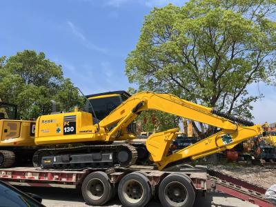 中国 13 TON 小型掘削機 中古 コマツー PC130 掘削機 中古 コマツー PC130 掘削機 販売のため