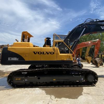 China 90% new High Quality used Vollvo EC 360 BLC Hydraulic Crawler Excavator for sale