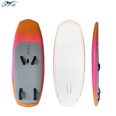 China New design unisex sports carbon fiber hydrofoil surfboard carbon fiber panel hydrofoil hard surfboard for sale for sale