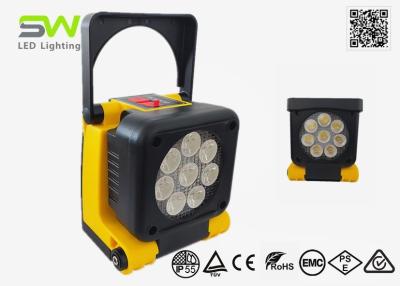 China Home Painting 8 Pcs 3W Led Rechargeable Work Light Heavy Duty High Power for sale