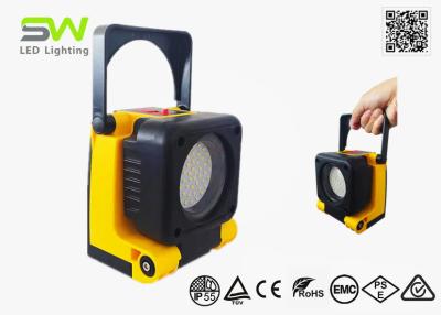 中国 折り畳み式のハンドルが付いている元の25W SMD磁気LEDの点検ライト 販売のため