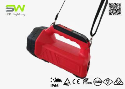 Chine Patrouille de chasse extérieure d'inspection de la puissance élevée LED de lumière rechargeable de torche à vendre