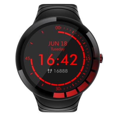 China 2021 Newest APP Control Multiple Languages Smart Watch Blood Pressure Monitoring Smart Watch Cell Phone Watch for sale