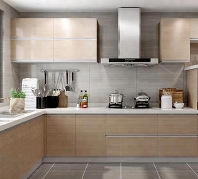China Environmental Friendly Wholesale Modern U Shaped Melamine Sideboard for sale