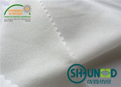 China 100% Polyester Interlining Stof, 75D * 75D Interlining Materiaal Te koop