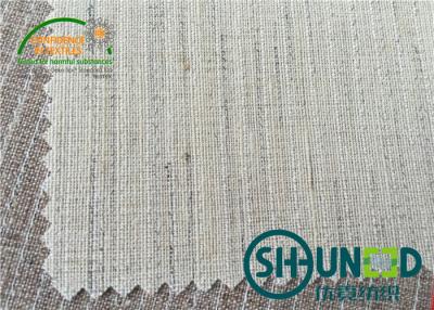 China Tela entrelinhando kejme'noykejme do cabelo duro da caixa com vária sensação da mão para vestuários à venda